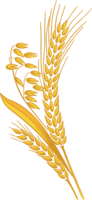 nature & Wheat free transparent png image.