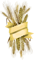 nature & Wheat free transparent png image.