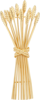 nature & Wheat free transparent png image.