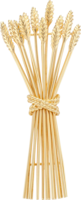 nature & wheat free transparent png image.