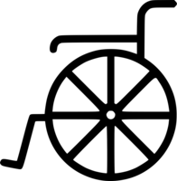 transport & wheelchair free transparent png image.