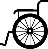 transport & wheelchair free transparent png image.