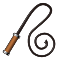 objects & whip free transparent png image.