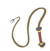 objects & whip free transparent png image.