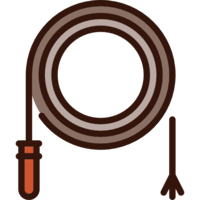 objects & whip free transparent png image.
