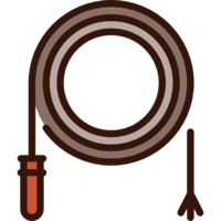 objects & Whip free transparent png image.