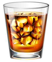 food & Whisky free transparent png image.