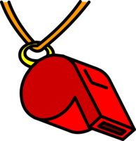 sport & whistle free transparent png image.