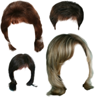 people & Wig free transparent png image.