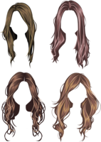 people & Wig free transparent png image.