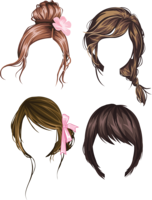 people & wig free transparent png image.