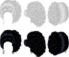 people & wig free transparent png image.