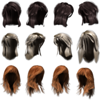 people & Wig free transparent png image.