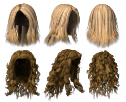 people & Wig free transparent png image.