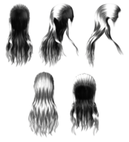 people & Wig free transparent png image.