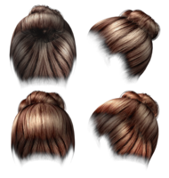 people & Wig free transparent png image.