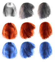 people & wig free transparent png image.