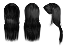 people & Wig free transparent png image.