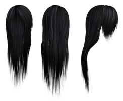 people & Wig free transparent png image.