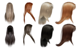 people & Wig free transparent png image.