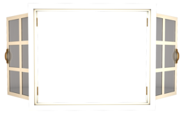 furniture & Window free transparent png image.