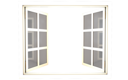 furniture & Window free transparent png image.