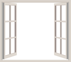 furniture & window free transparent png image.