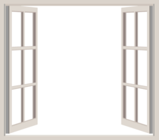 furniture & Window free transparent png image.