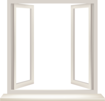 furniture & window free transparent png image.