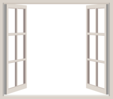 furniture & Window free transparent png image.