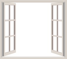 furniture & window free transparent png image.