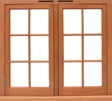 furniture & Window free transparent png image.