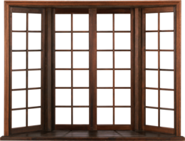 furniture & Window free transparent png image.