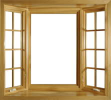 furniture & Window free transparent png image.