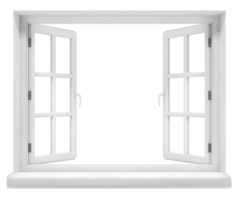 furniture & window free transparent png image.