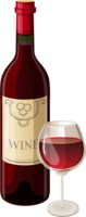 food & Wine free transparent png image.