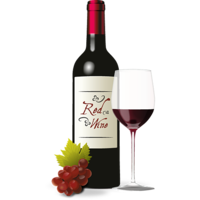 food & Wine free transparent png image.