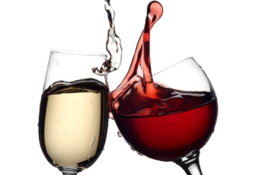 food & wine free transparent png image.