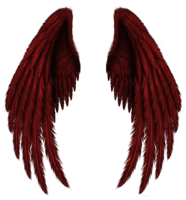 Fantasy & wings free transparent png image.