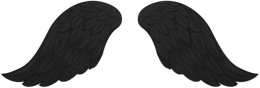 Fantasy & wings free transparent png image.