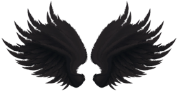 Fantasy & wings free transparent png image.