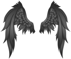 Fantasy & Wings free transparent png image.