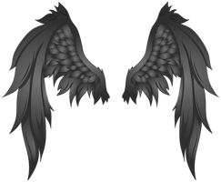 Fantasy & wings free transparent png image.