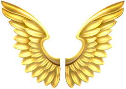 Fantasy & Wings free transparent png image.