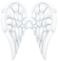 Fantasy & wings free transparent png image.