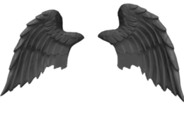 fantasy & wings free transparent png image.