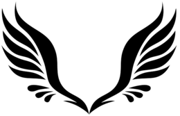 fantasy & wings free transparent png image.