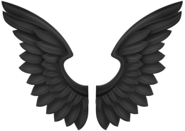 Fantasy & Wings free transparent png image.