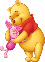 heroes & Winnie Pooh free transparent png image.