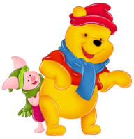 heroes & winnie pooh free transparent png image.